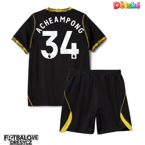 Chelsea Josh Acheampong #34 Dětské Venkovní dres komplet 2026-27 Krátký Rukáv (+ trenýrky)